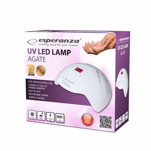 Лампа для ногтей Esperanza EBN010 UV + LED, 36 Вт