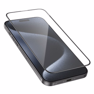 Закалённое стекло Borofone BF8 Diamond Armor Full Screen 5D для iPhone 16 Pro/17 — 10 шт.