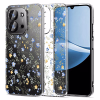 Tech-Protect FlexAir Ümbris jaoks Xiaomi Redmi 15C 173mm / Poco 85C 173mm - Daisies with Leaves