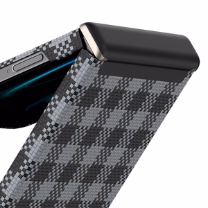 Benks Magnetic Armor Vichy Spin Kevlar Ümbris 1000D (BK48) jaoks Samsung Galaxy Z Flip 7 must