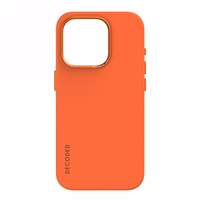 Decoded Silicone Case MagSafe for iPhone 15 Pro - Orange