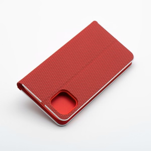 LUNA Book Carbon jaoks IPHONE 16 Plus punane