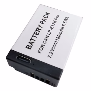 CANON Aku LP-E17H Pro (ilma chip), 1180mAh, USB Type-C