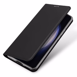DUX DUCIS wallet case SKIN PRO for SAMSUNG S23 FE black