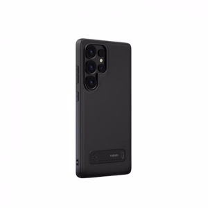 Telefoni ümbris X-Level Pure Ease Stand Samsung S938 S25 Ultra must