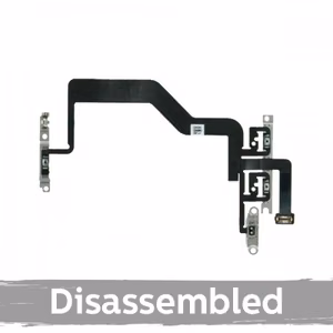 Paindkaabel ühilduv iPhone 12 Mini sisse / välja ja helitugevuse Flex (100% originaal / Kasutatud)