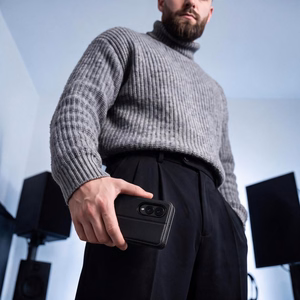 Tech-Protect Wallet ümbris Samsung Galaxy Z Fold 8-le, must