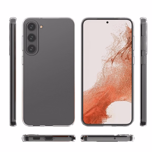 Чехол Ultra Clear 0.5mm для Samsung Galaxy S23+ тонкий прозрачный