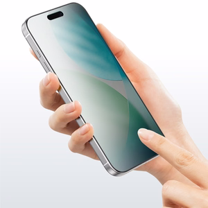 AmazingThing Radix Matt Karastatud klaas jaoks iPhone 17 Pro