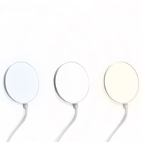 Juhtmevaba LED laualamp 6W 3000/4500/6000K puutejuhtimine 3000mAh valge LTC