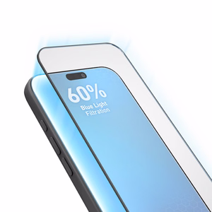 SBS Eyesafe karastatud klaas iPhone 17 Pro Max/16 Pro Max jaoks koos aplikaatoriga