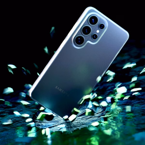 3mk läbipaistev ümbris Samsung Galaxy S26 Ultra jaoks - läbipaistev