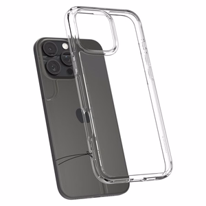 SPIGEN ümbris ULTRA HYBRID jaoks IPHONE 16 Pro crystal clear