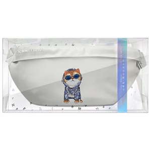 Nimmy Crossbody Glasses Cool Cat Shoulder Bag - Hall