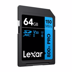 Lexar SDXC 64GB UHS-I mälukaart
