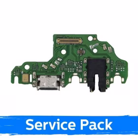 Charging Port Ühildub Huawei P40 Lite Koos Flex / Plata Original (Service Pack)