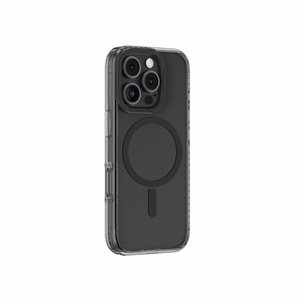 AmazingThing Titan Pro Mag Ümbris with Magnetic Ring jaoks iPhone 16 Pro - Must