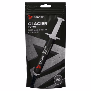 Savio TG-01 2G heat sink compound Thermal paste 4.7 W/m·K