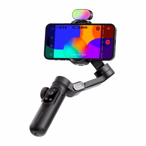 AOCHUAN X Pro стабилизатор с RGB-подсветкой (черный)