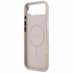GUESS ümbris jaoks IPHONE 17 Air compatible with MagSafe GUHMP17MPSDTSCMP (PU W/ Triangle Logo) roosa