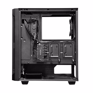 Корпус CHIEFTEC HUNTER MidiTower ATX MiniITX чёрный GS-01B-OP