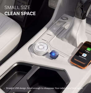 Juhtmevaba CarPlay/Android Auto adapter Ottocast Mini Pico must CA525-T