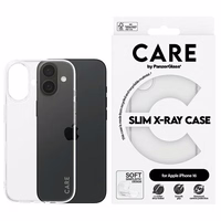 CARE by PanzerGlass X-Ray Soft Basic Ümbris iPhone 16 6.1" läbipaistev 1441