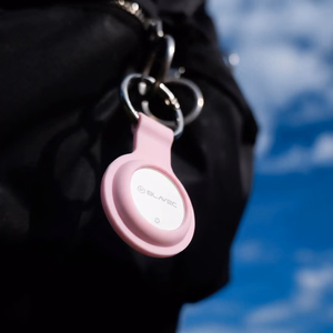 Blavec Keyring case for BTG-01 tracker universal pink