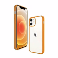 PanzerGlass ClearCase iPhone 12 Mini oranž AB