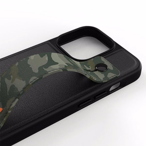 Adidas OR Hand Strap Ümbris iPhone 13 Pro /13 6.1" must-roheline/must-roheline 47111