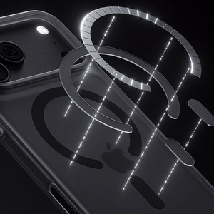 Must Benks Magnetic Lucid Armor Pro kevlari ja metallraamiga ümbris (C.K.PC.AP.BK.0073) mudelitele iPhone 18 Pro Max / iPhone 17 Pro Max Camera Controli nupuga