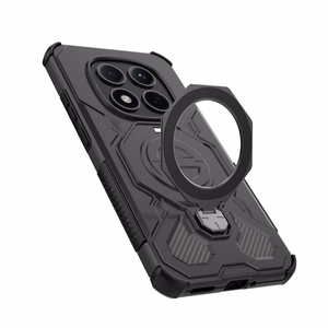 Tech-Protect TacticStand MagSafe ümbris Xiaomi Poco M8 Pro / Xiaomi Redmi Note 15 Pro+ 5G jaoks - must