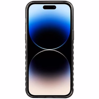 Audi IML MagSafe ümbris jaoks iPhone 14 Pro Max - must