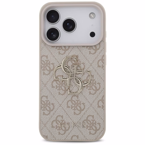Guess 4G Big Logo Ümbris jaoks iPhone 17 Pro - Roosa