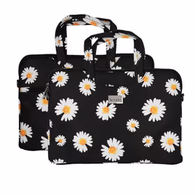 Wonder Briefcase Laptop 17 inches must daisies