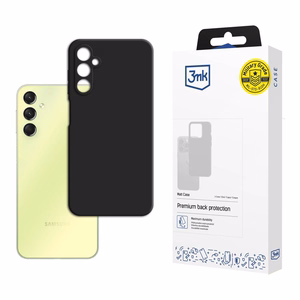 Samsung Galaxy A25 5G - 3mk Matt Ümbris must