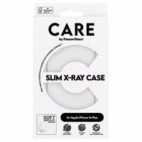 CARE by PanzerGlass X-Ray Soft Basic Ümbris iPhone 16 Plus 6.7" läbipaistev 1443