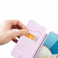 Dux Ducis Skin X Holsteri kate Samsung Galaxy A73-le roosa