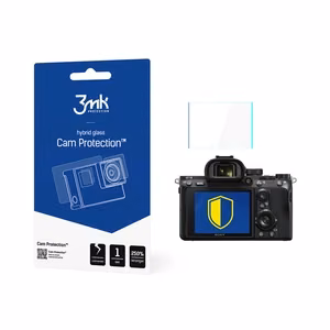 3mk Cam Protection protective glass jaoks Sony A7 III