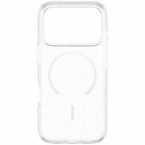 CARE by PanzerGlass Flagship Urban Explorer Ümbris w. Valge MagSafe jaoks iPhone 17 Pro - Clear Glitter