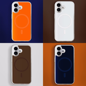 Чехол Lowkey Mag для iPhone 12 12 Pro 6,1" тёмно-синий