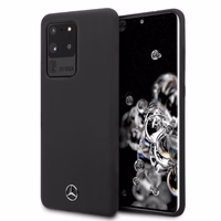 Mercedes MEHCS69SILSB S20 Ultra G988 kõva korpus must/must Silikoon Line