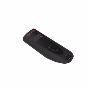 SanDisk Ultra USB mälupulk 512 GB USB Type-A 3.2 Gen 1 must