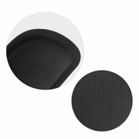 Ergonomic wrist tugi jaoks klaviatuur 460 x 85 x 25 mm must