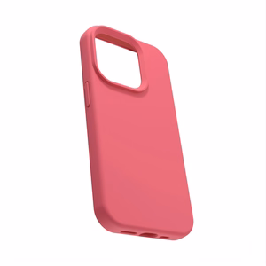 Etteri Silicone ümbris jaoks Samsung Galaxy S23 Ultra raspberry