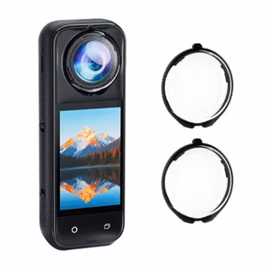 Puluz lens hoods jaoks Insta360 X5 camera