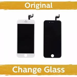 LCD ekraan ühilduv iPhone 6 Plus must (uuendatud: Hiina)
