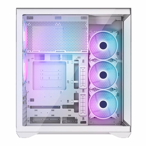 MODECOM Volcano SPACE XL ARGB FULL TOWER 5F valge