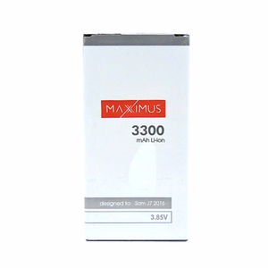 Аккумулятор MAXXIMUS для SAMSUNG J710 J7 2016 3300 mAh