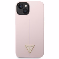 Guess GUHCP14MSLTGU iPhone 14 Plus 6.7 "lilla / lilla hardcase Silicone Triangle